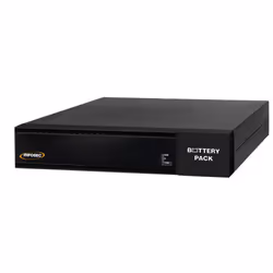 Infosec TUPSBBE3PRO56K, Rackmount, 2U, Black, E3 Pro 5000 & 6000 RT, Sealed Lead Acid (VRLA), 9 Ah