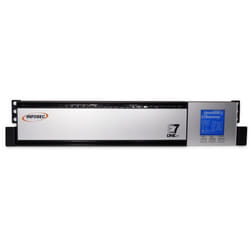 Infosec E7 One 3000 RT uninterruptible power supply (UPS) Double-conversion (Online) 3 kVA 3000 W 9 AC outlet(s)