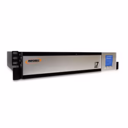 Infosec E7 One 3000 RT uninterruptible power supply (UPS) Double-conversion (Online) 3 kVA 3000 W 9 AC outlet(s)
