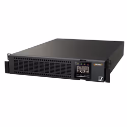 Infosec E7 One 8000 RT, Double-conversion (Online), 8 kVA, 8000 W, Pure sine, 110 V, 300 V