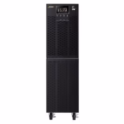 Infosec E4 Pro One 6000, Double-conversion (Online), 6 kVA, 6000 W, Pure sine, 110 V, 300 V
