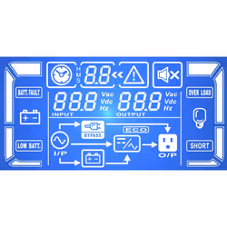 Infosec E4 Value + 6000 uninterruptible power supply (UPS) Double-conversion (Online) 6 kVA 5400 W