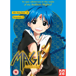 Magi - The Kingdom Of Magic: Season 2 - Part 2 (Blu-ray)