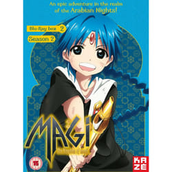Magi - The Kingdom Of Magic: Season 2 - Part 2 (Blu-ray)