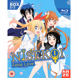 Nisekoi: False Love Season 2 Part 2 (Episodes 7-12) (Blu-ray)
