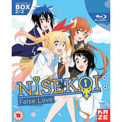 Nisekoi: False Love Season 2 Part 2 (Episodes 7-12) (Blu-ray)