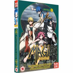 Magi - The Labyrinth Of Magic: Season 1 - Part 2 (DVD)