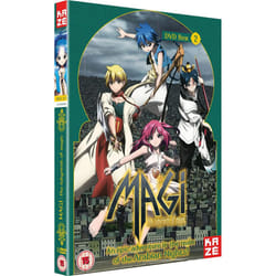 Magi - The Labyrinth Of Magic: Season 1 - Part 2 (DVD)