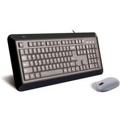 ADVANCE CLS-WATERU keyboard Mouse included Universal USB AZERTY French Black, Grey
