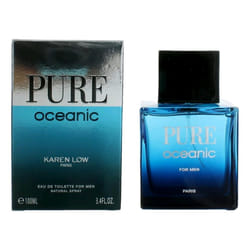 Pure Oceanic by Karen Low  3.4 oz Eau de Toilette Spray for Men