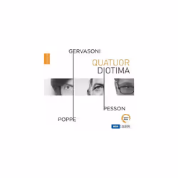 Quatuor Diotima  Quatuor Diotima PoppeGervasoniPesson CD 3 discs (2022)