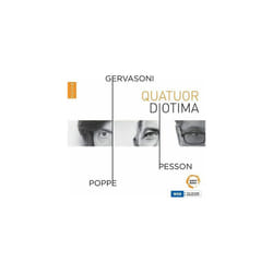 Quatuor Diotima  Quatuor Diotima PoppeGervasoniPesson CD 3 discs (2022)