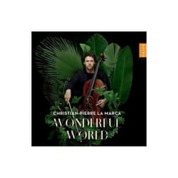 WONDERFUL WORLD - CHRISTIAN-PIERRE LA MARCA - CD