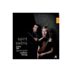 WORKS FOR VIOLIN & ORCHESTRA - JINJOO CHO,MATHIEU HERZOG - CD