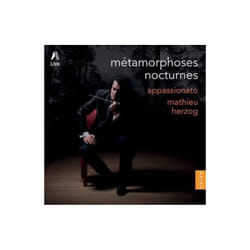 METAMORPHOSES NOCTURNES - APPASSIONATO,MATHIEU HERZOG - CD