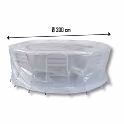 Ribimex PRH090200D patio furniture cover