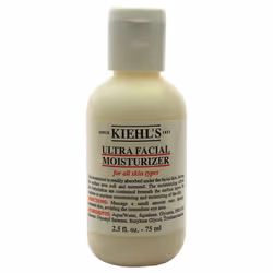 Ultra Facial Moisturizer For All Skin Types by Kiehls for Unisex - 2.5 oz Moisturizer
