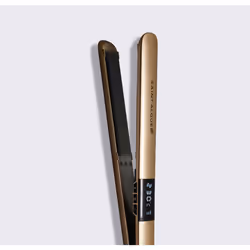 Demeliss Gold, Straightening iron, Warm, 150 °C, 230 °C, Gold, Ceramic tourmaline