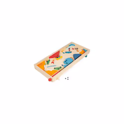 - Retro Wooden Pinball - Children's Board Game - Game Of Skill - Teaches Strategy and Concentration - Fsc-Certified - Suitabl ...