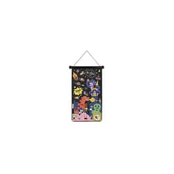 - Superhero-Themed Magnetic Dart Game - 6 Magnetic Plastic Darts - Double-Sided Fabric Game - 4 Years +, J02090