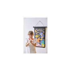 - Superhero-Themed Magnetic Dart Game - 6 Magnetic Plastic Darts - Double-Sided Fabric Game - 4 Years +, J02090 - Additional view 6