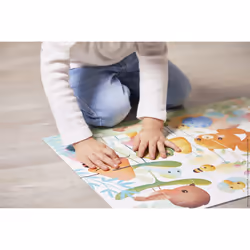 - Garden Friends Puzzle - 20-Piece Puzzle - Develops Patience and Dexterity - FSC-Certified - Made in France - 24 Months +, J02575