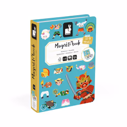 JANOD J02598, 3 yr(s), Cardboard, Multicolour