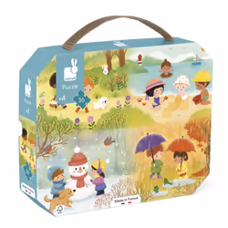 Janod Puzzle Seasons 36pcs