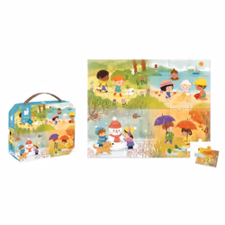 Janod Puzzle Seasons 36pcs