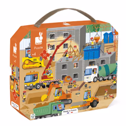 Janod Puzzle Construction Site 36pcs