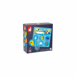 - House Bingo - 4 Boards and 24 Cardboard Tokens - Educational Game - Vocabulary and Concentration - FSC-Certified and Vegeta ...