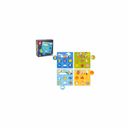 - House Bingo - 4 Boards and 24 Cardboard Tokens - Educational Game - Vocabulary and Concentration - FSC-Certified and Vegetable Inks - Made in France - Additional view 6