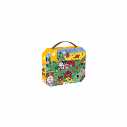 JANOD Observation Puzzle The Farm - 24 PCS, 24 pc(s), Animals, 3 yr(s)