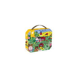 JANOD Observation Puzzle The Farm - 24 PCS