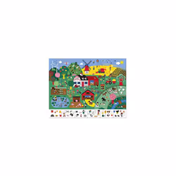 JANOD Observation Puzzle The Farm - 24 PCS
