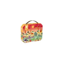 JANOD Puzzle Animal Reserve - 54 PCS