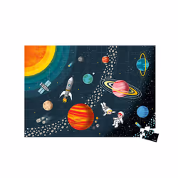 Janod Educational Puzzle Solar System Kid's Attaractive Game5-10y