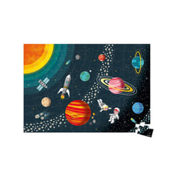 Janod Educational Puzzle Solar System Kid's Attaractive Game5-10y