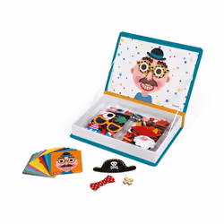 JANOD Boy's Crazy Faces Magneti'Book - Additional view 4