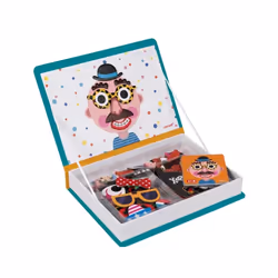 JANOD Boy's Crazy Faces Magneti'Book - Additional view 5
