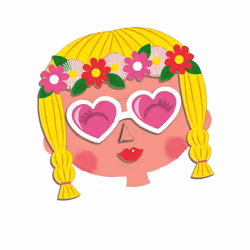 JANOD Girl's Crazy Faces Magneti'book - Additional view 4