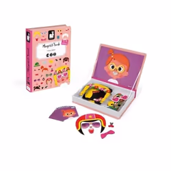JANOD Girl's Crazy Faces Magneti'book - Additional view 5