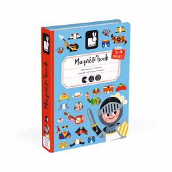 JANOD Boy's Costumes Magneti'book, 3 yr(s), Carton, Blue
