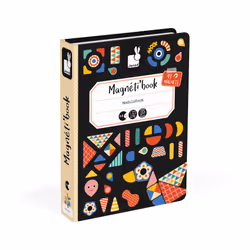 JANOD Moduloform Magneti'book, 3 yr(s), Carton, Black