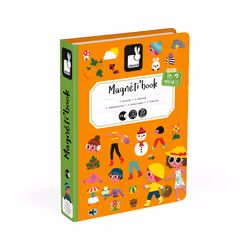 JANOD 4 seasons Magneti'book, 3 yr(s), Carton, Orange