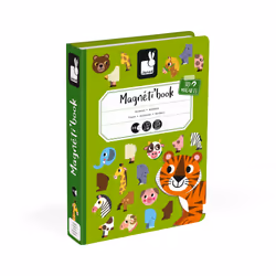 JANOD Animals Magneti'book, 3 yr(s), Carton, Green