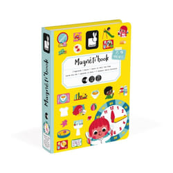JANOD Learn To Tell The Time Magnéti'book