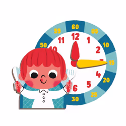 JANOD Learn To Tell The Time Magnéti'book - Additional view 4