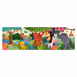 JANOD J02729 puzzle Jigsaw puzzle 36 pc(s) Animals
