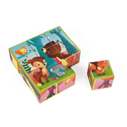J02731 Kubkid 9 Blocks, Forest Animals